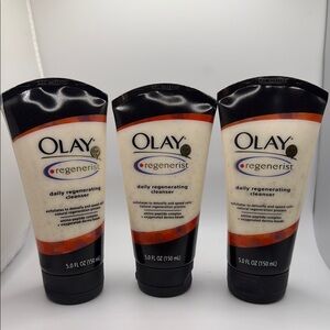 3 OLAY Daily Regenerist Cleanser 5oz